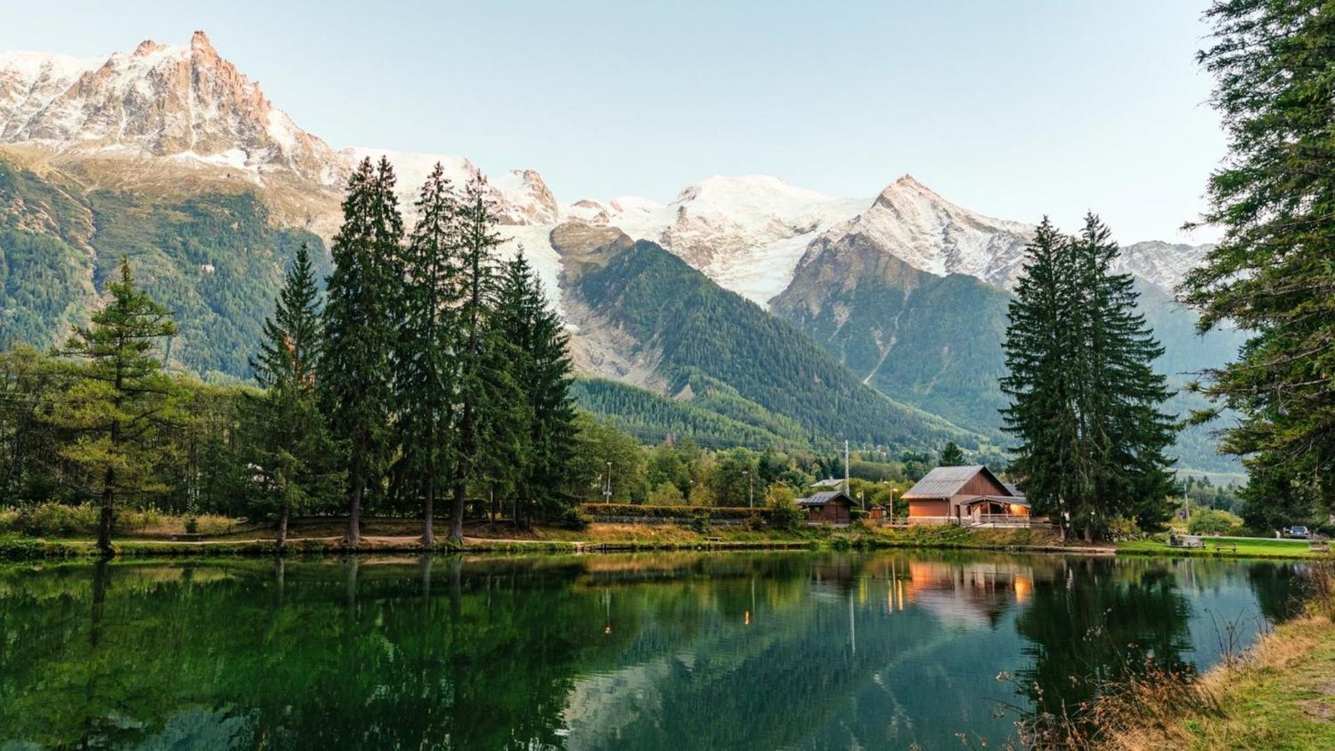 Apartment Chamois Blanc 1 - Central Chamonix Haven Экстерьер фото