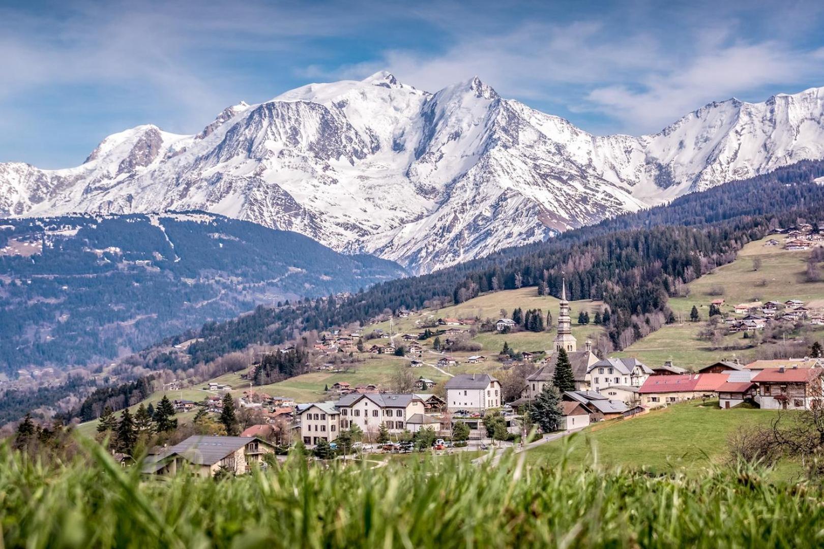 Apartment Chamois Blanc 1 - Central Chamonix Haven Экстерьер фото