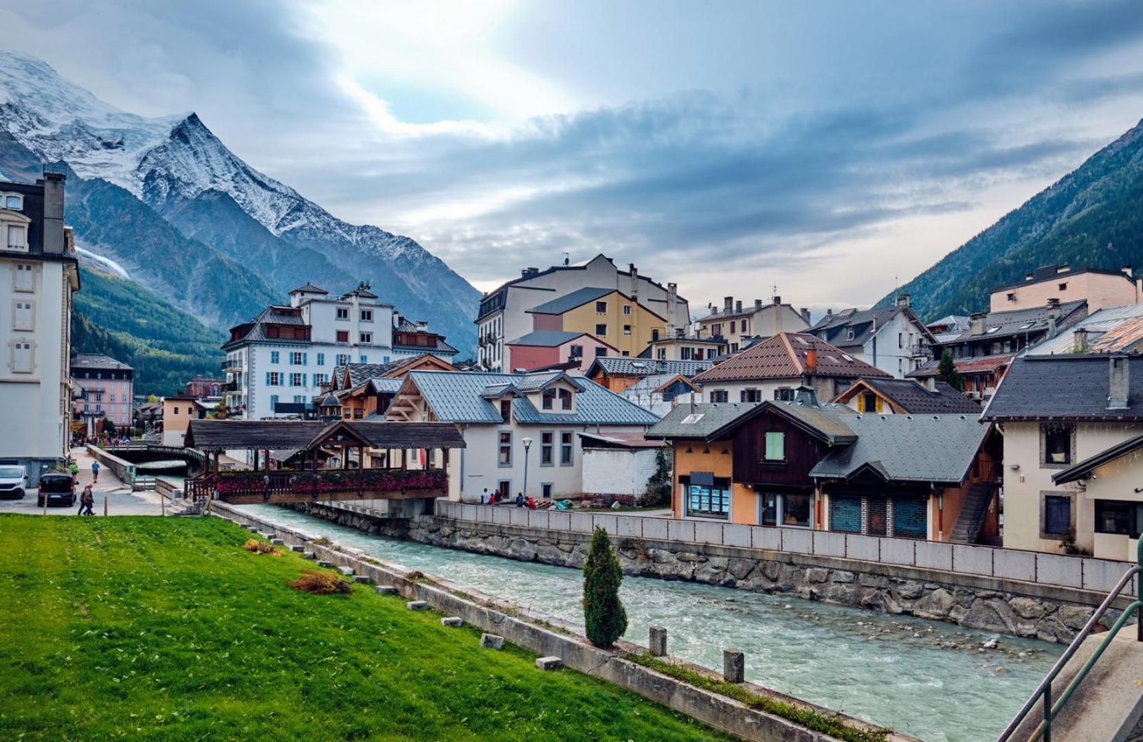 Apartment Chamois Blanc 1 - Central Chamonix Haven Экстерьер фото