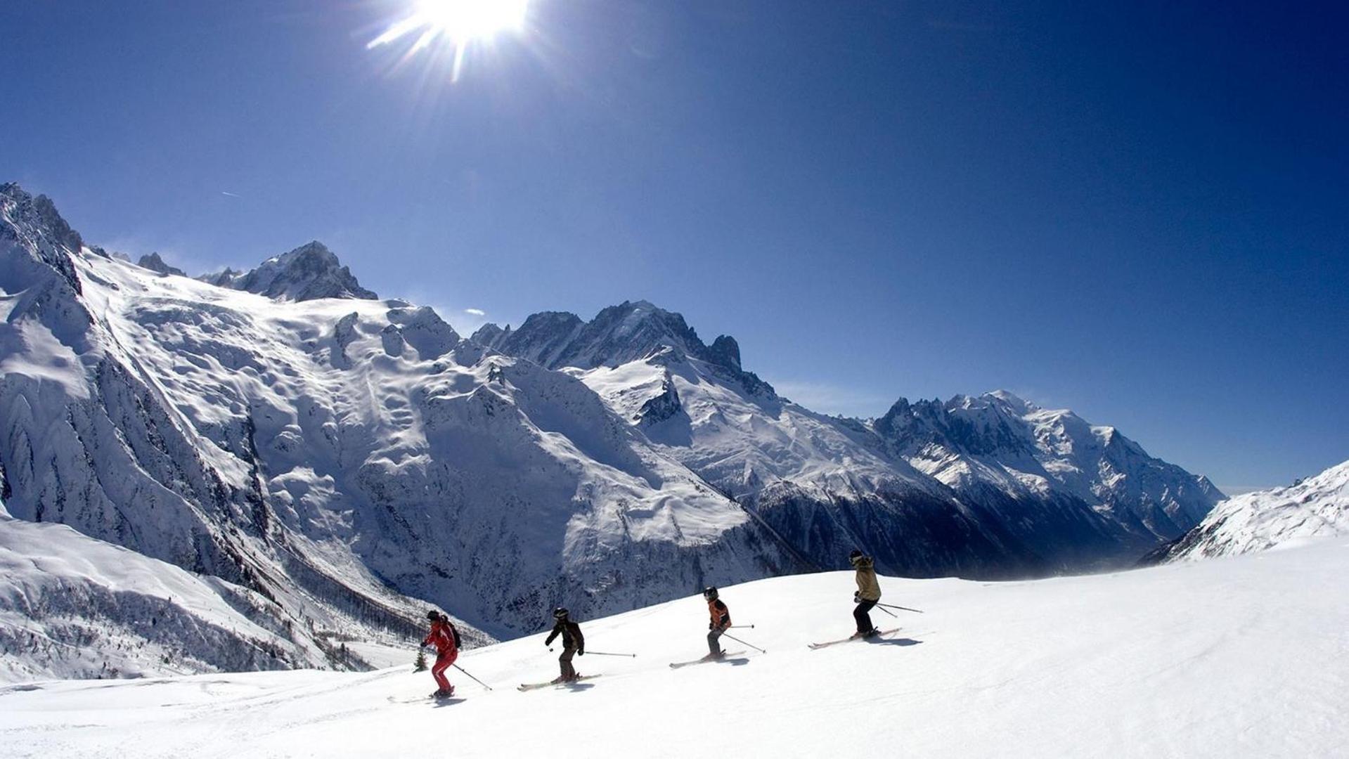 Apartment Chamois Blanc 1 - Central Chamonix Haven Экстерьер фото