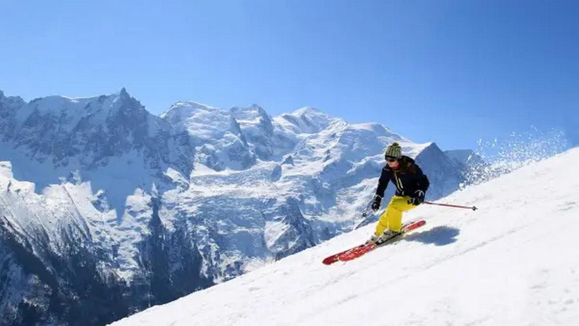 Apartment Chamois Blanc 1 - Central Chamonix Haven Экстерьер фото