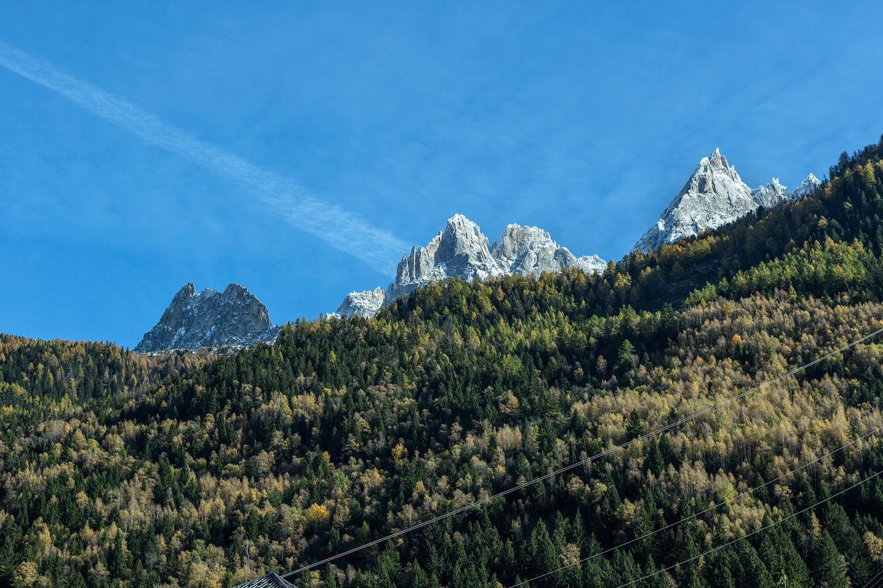 Apartment Chamois Blanc 1 - Central Chamonix Haven Экстерьер фото