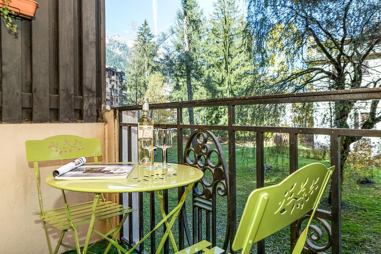 Apartment Chamois Blanc 1 - Central Chamonix Haven Экстерьер фото